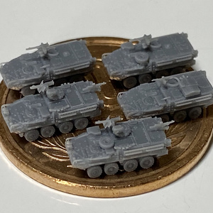 1/700　M US SET3　現用米軍　ストライカーセット１