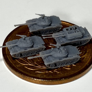 1/700　M R SET4　ロシア軍　T-54セット