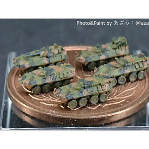 1/700　M US SET4　現用米軍海兵隊　LAV-25セット