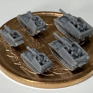 1/700 日本陸軍 機動艇・SS艇1隻(量産型) - dairin-model - BOOTH