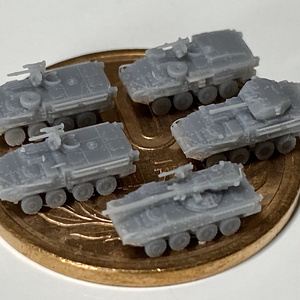 1/700　M US SET5　現用米軍　ストライカーセット2