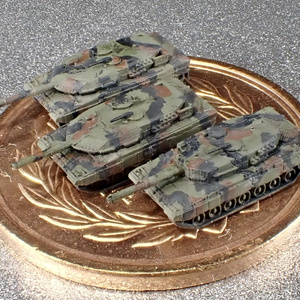 1/700　MG SET 1　ドイツ軍 レオパルドⅡセット　