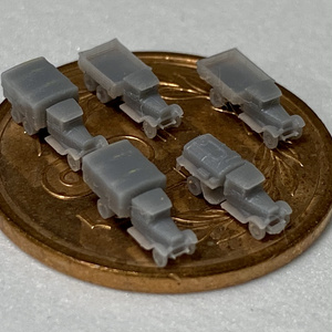 1/700 日本海軍 第一号型掃海特務艇 2隻 - dairin-model - BOOTH