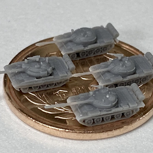 1/700　M R SET6 　ロシア軍　T-55 T-62セット