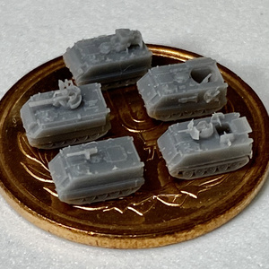 1/700　M US SET6　現用米軍　M113セット1