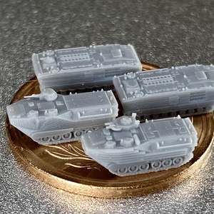 1/700　MUS SET10　米軍 LVTP-5/LVTP-7/AAV7A1 セット