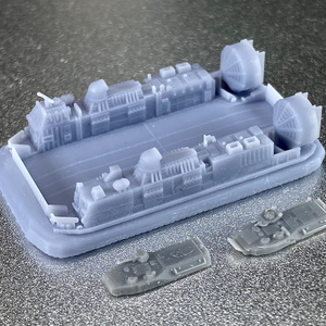 1/700　MUS SET11　現用米軍 LCAC セット