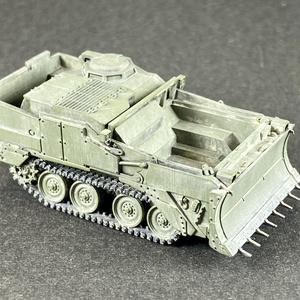 1/144 戦車　フィギュア SAND LAND」よりベルゼブブが搭乗する「国王軍戦車隊104号車」を