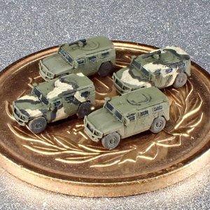 1/700　MR SET16 　ロシア軍　GAZ-2330 ティーグル セット
