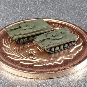 1/700　MR SET17 現用ロシア軍　BMP-3＆BMD-4 セット