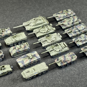 1/700　MUKR SET1 現用ウクライナ軍 戦闘車両セット