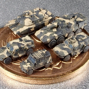 1/700　MAUS SET2　オーストラリア軍　戦闘車両セット2