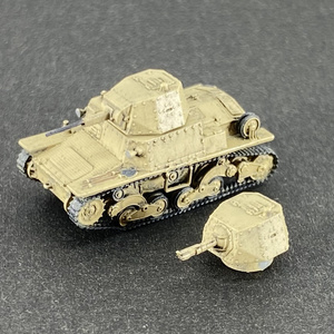 戦車　陶器　デフォルメ 1/144 NbFz（クルップ砲塔搭載型） の販売 DAMEYA-NET