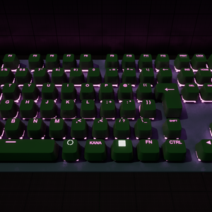 3D キーボード