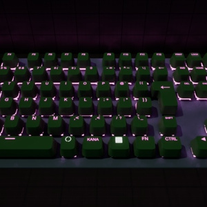 3D キーボード