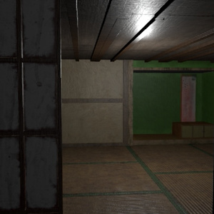 VRChat　World 【無料】【和室アセット】【Japanese_Style_Room】 缩略图 5