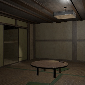 VRChat　World 【無料】【和室アセット】【Japanese_Style_Room】 缩略图 6