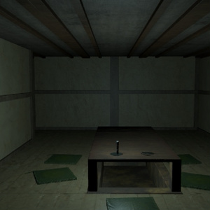 VRChat　World 【無料】【和室アセット】【Japanese_Style_Room】 缩略图 3