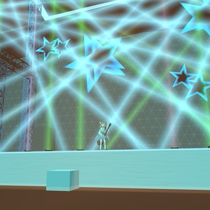 VRChat　World 【無料】【ライブステージ】【Live_Stage】 缩略图 7