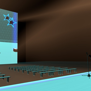 VRChat　World 【無料】【ライブステージ】【Live_Stage】 缩略图 5