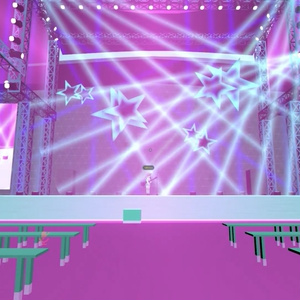 VRChat　World 【無料】【ライブステージ】【Live_Stage】 缩略图 2