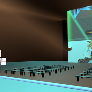VRChat　World 【無料】【ライブステージ】【Live_Stage】 缩略图 6