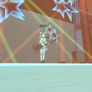VRChat　World 【無料】【ライブステージ】【Live_Stage】 缩略图 3