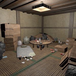 【無料】【Trash_Prop_Pack】【暮らしの名残セット】【Unity】