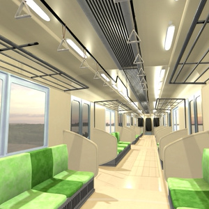 VRChat　World 【電車】【無料】
