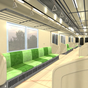VRChat　World 【電車】【無料】 缩略图 2