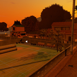 VRChat　World 【夕焼け】【無料】 缩略图 4