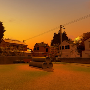VRChat　World 【夕焼け】【無料】 缩略图 2