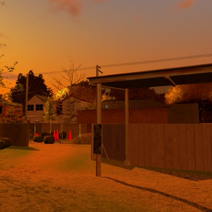 VRChat　World 【夕焼け】【無料】