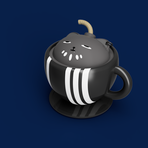 【無料】SSRB CUP [獅白ぼたん] fusion 360 データ