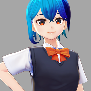 3Dデータ　青　ver. 1.0