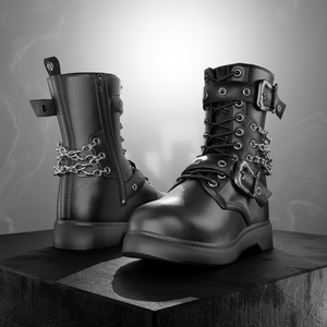 OD Techwear Rangers | Ankle boots | Shoes | 3D Asset | Commercial/Personal License