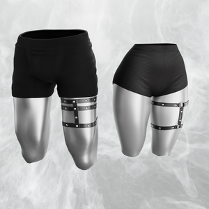 OD Thigh Strap | FREE IN DISCORD | VRC Ready | Techwear | 3D Asset | Leather | Commercial/Personal License