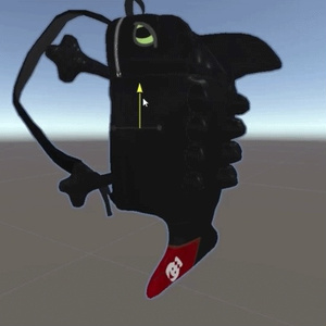 OD Dragonet Backpack | バッグ | 歯なし | VRC対応 | 3Dアセット | 商用/個人ライセンス 缩略图 3
