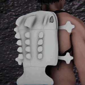 OD Dragonet Backpack | バッグ | 歯なし | VRC対応 | 3Dアセット | 商用/個人ライセンス 缩略图 2
