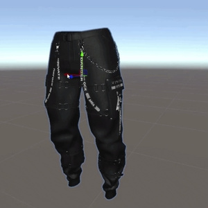OD Pants Techwear | コーディネート | トラウザーズ | 3Dアセット | 商用・個人利用ライセンス 缩略图 5