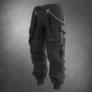 OD Pants Techwear | コーディネート | トラウザーズ | 3Dアセット | 商用・個人利用ライセンス 缩略图 3