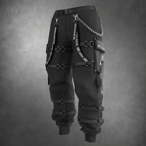 OD Pants Techwear | コーディネート | トラウザーズ | 3Dアセット | 商用・個人利用ライセンス 缩略图 4