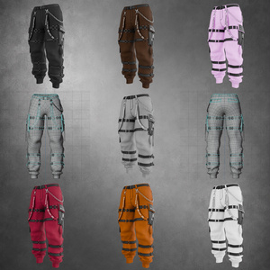 OD Pants Techwear | コーディネート | トラウザーズ | 3Dアセット | 商用・個人利用ライセンス 缩略图 7