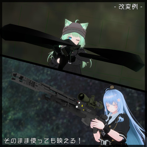 【MA対応】スナイパーライフル&サブマシンガンギミックセット 缩略图 4