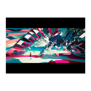 ポスター「虹」