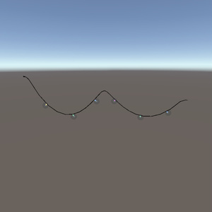 【無料】LEDWireOrnament - VRChat向け装飾アセット 缩略图 2