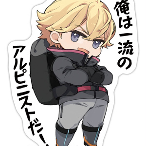 ねこずし卓 コラボカフェ ハンカチ コースター ステッカーセット ソープスクール ソープスクール】コラボカフェグッズ - ねこずし卓 - BOOTH