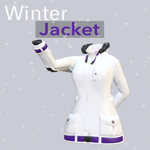 Winter Jacket (3D Model FBX)