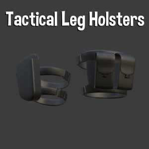 Tactical Leg Holsters