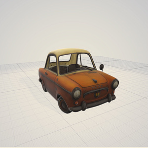 3d 車